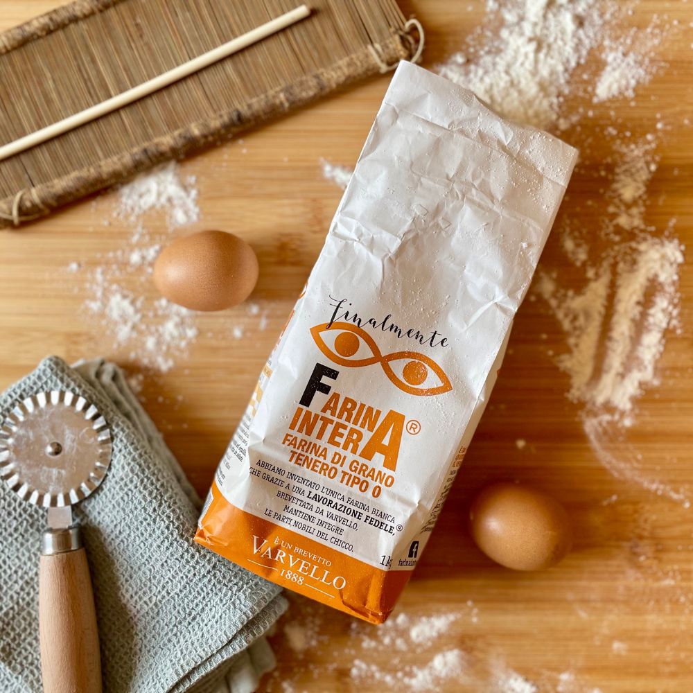 Farina intera Varvello: pane per bruschette