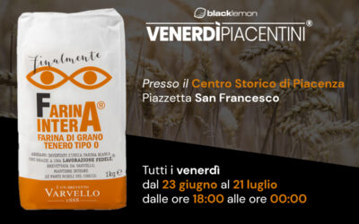 Farina Intera parteciperà a “I Venerdì Piacentini”