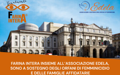 Farine Varvello e Associazione Edela al sostegno degli orfani di femminicidio e delle famiglie affidatarie