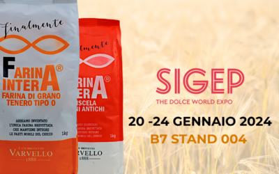 Farina Intera al SIGEP 2024 – Padiglione B7 Stand 004 |20 -24 Gennaio 2024