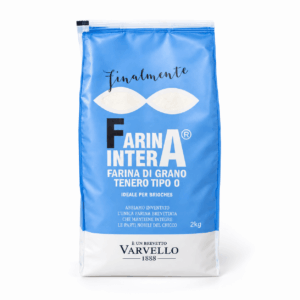 Confezione di Farina di grano tenero tipo 0 per brioche – 2 kg