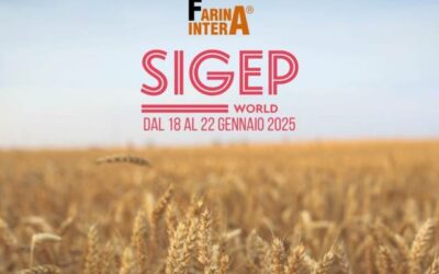 Farina Intera al SIGEP 2025 – Padiglione B7 Stand 001 |18 – 22 Gennaio 2025