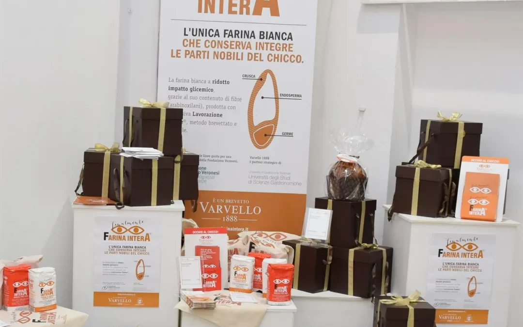 FarinaIntera®: il panettone buono e che fa bene