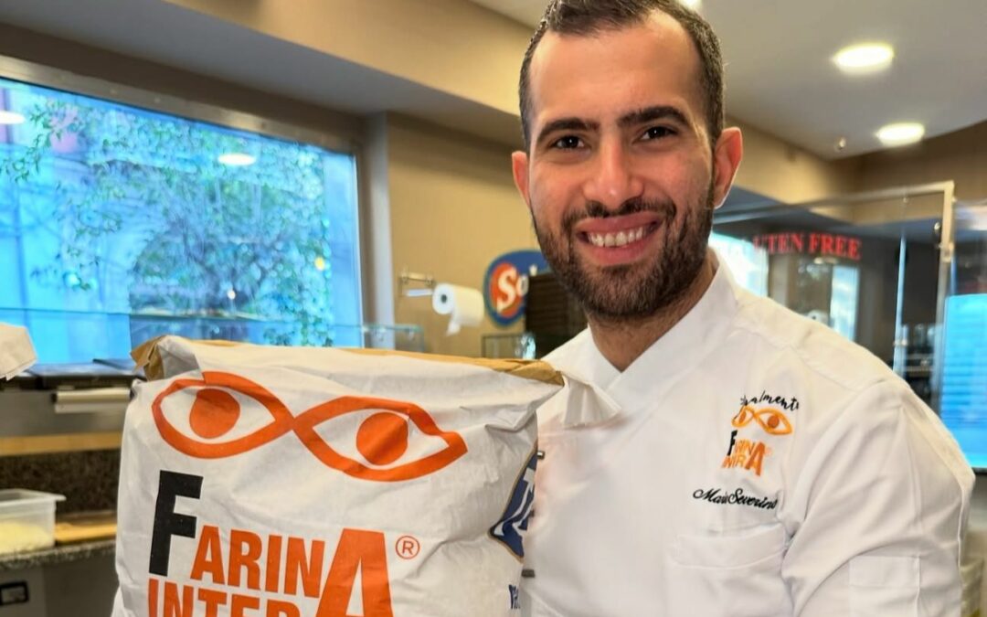 Mario Severino e la sua collaborazione con Farina Intera Varvello