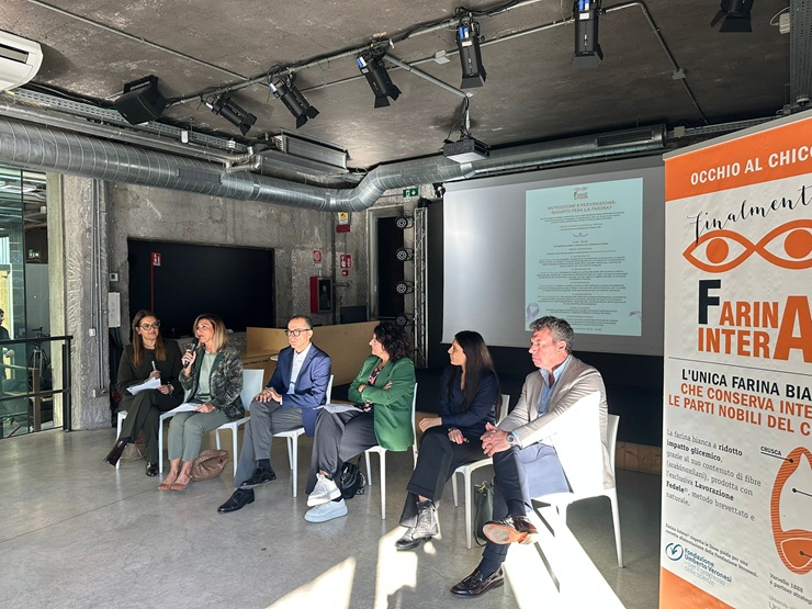 Prevenzione e nutrizione: Farina Intera combina qualità, gusto e salute. Successo a Milano per il convegno Varvello