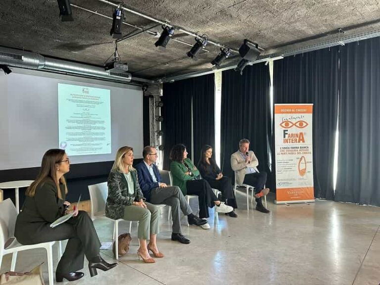 Farina Intera Varvello: salute, gusto e prevenzione al convegno di Milano