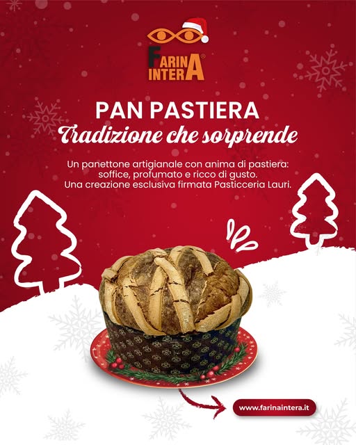 Il panettone del benessere lo firma Varvello