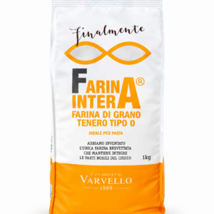 Farina di grano tenero tipo 0 per pane, dolci e pasta – 1 kg